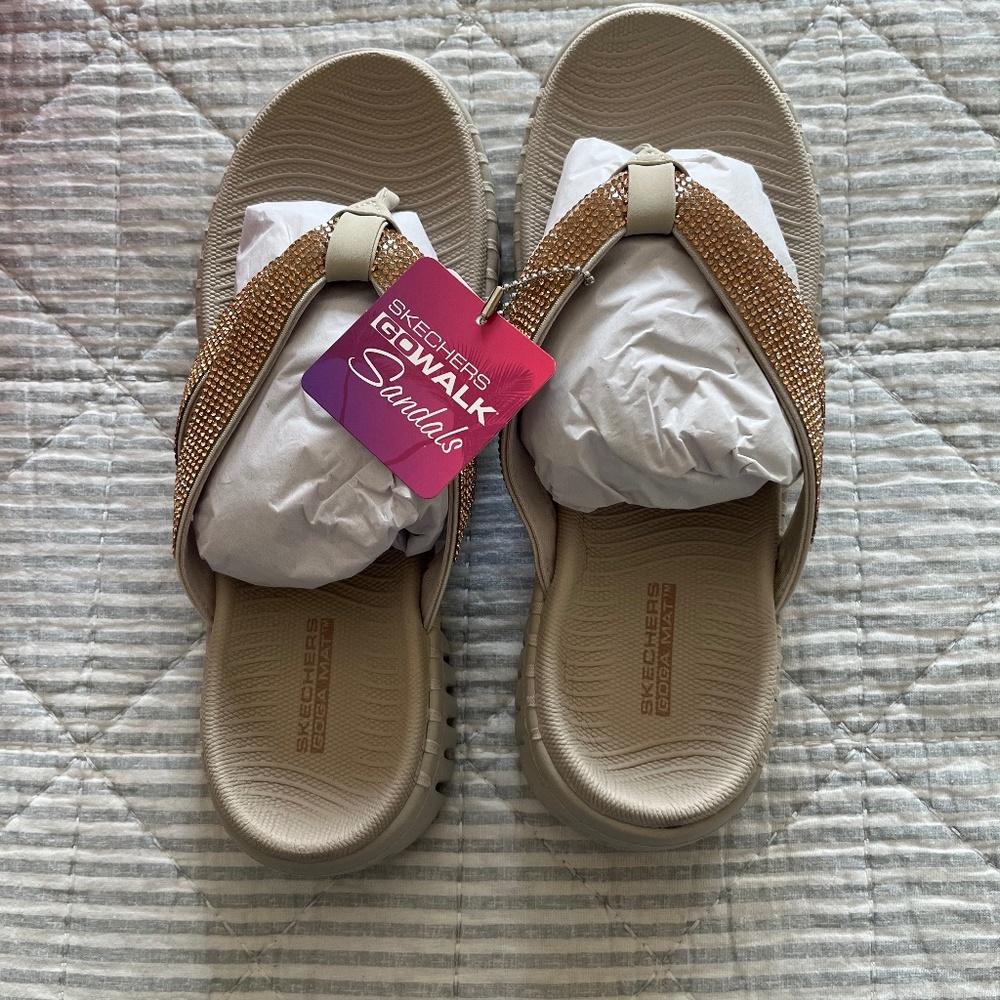 Skechers Go Walk sandals